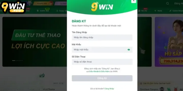 Đăng Ký 9WIN