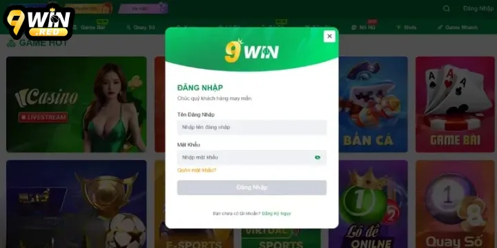Đăng Nhập 9WIN